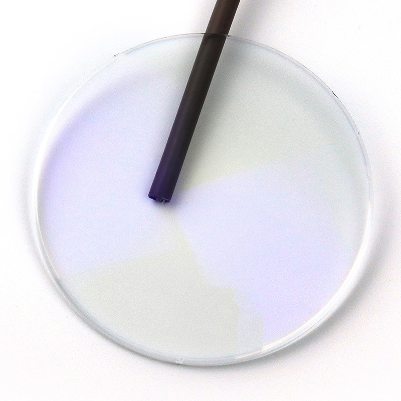 1.56 เลนส์โฟโตโครมิกบล็อคสีน้ำเงิน HMC/SHMC