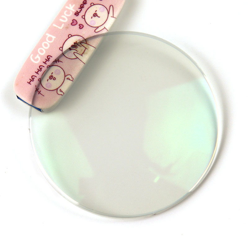 1.56 เลนส์โฟโตโครมิกบล็อคสีน้ำเงิน HMC/SHMC