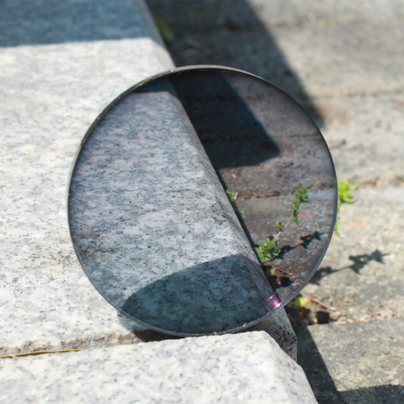 1.60 เลนส์โฟโตโครมิกบล็อคสีน้ำเงิน HMC/SHMC