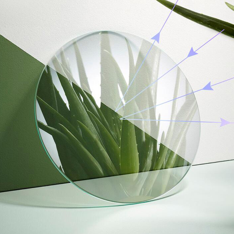 1.56 เลนส์ป้องกันฝ้า Blue Block SHMC