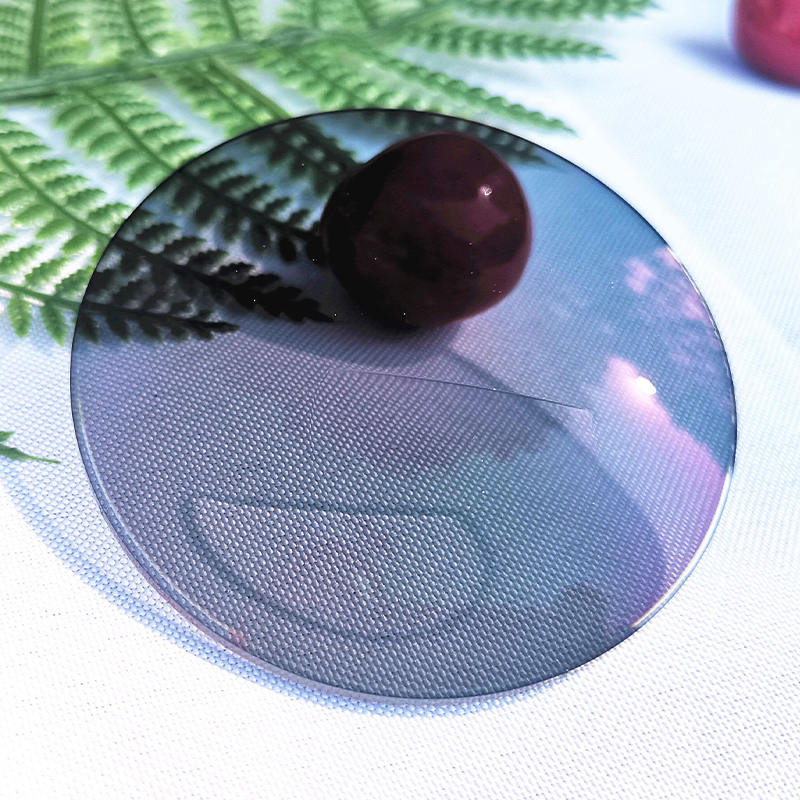 1.56 เลนส์ Bifocal Photochromic Flat Top HMC/SHMC