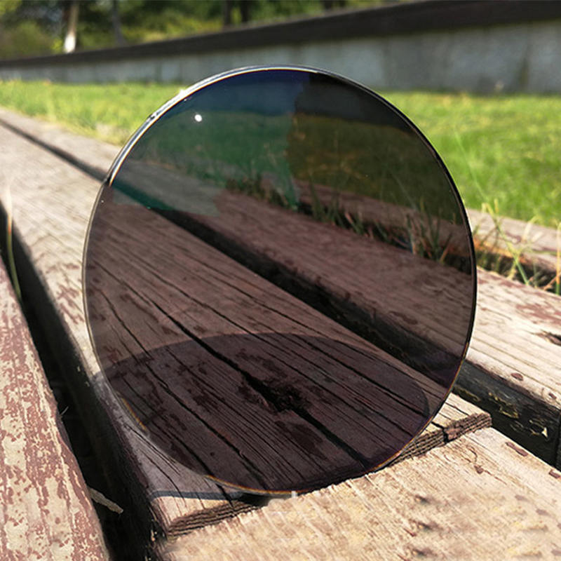 1.56 เลนส์ Bifocal Photochromic Flat Top HMC/SHMC