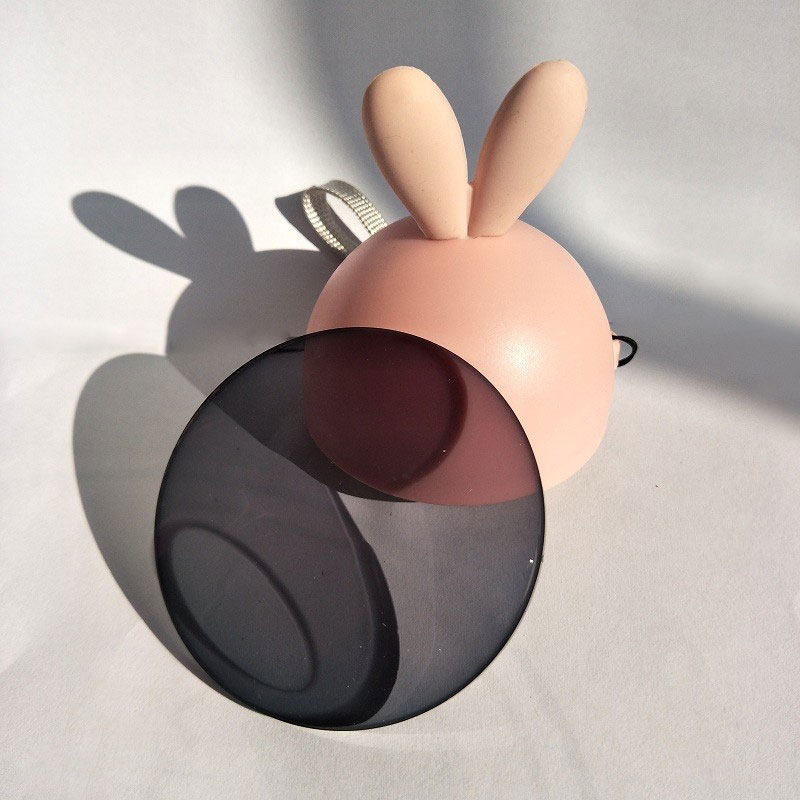 1.56 เลนส์ Bifocal Photochromic Round Top HMC/SHMC