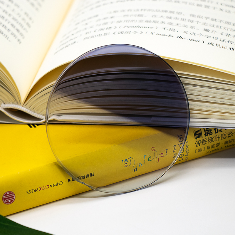 1.59 เลนส์โฟโตโครมิกโพลีคาร์บอเนต HMC/SHMC