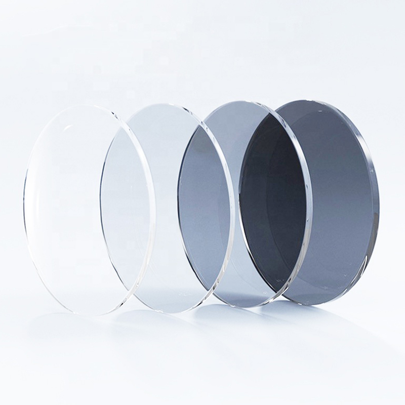 1.67 เลนส์โฟโตโครมิกบล็อคสีน้ำเงิน HMC/SHMC