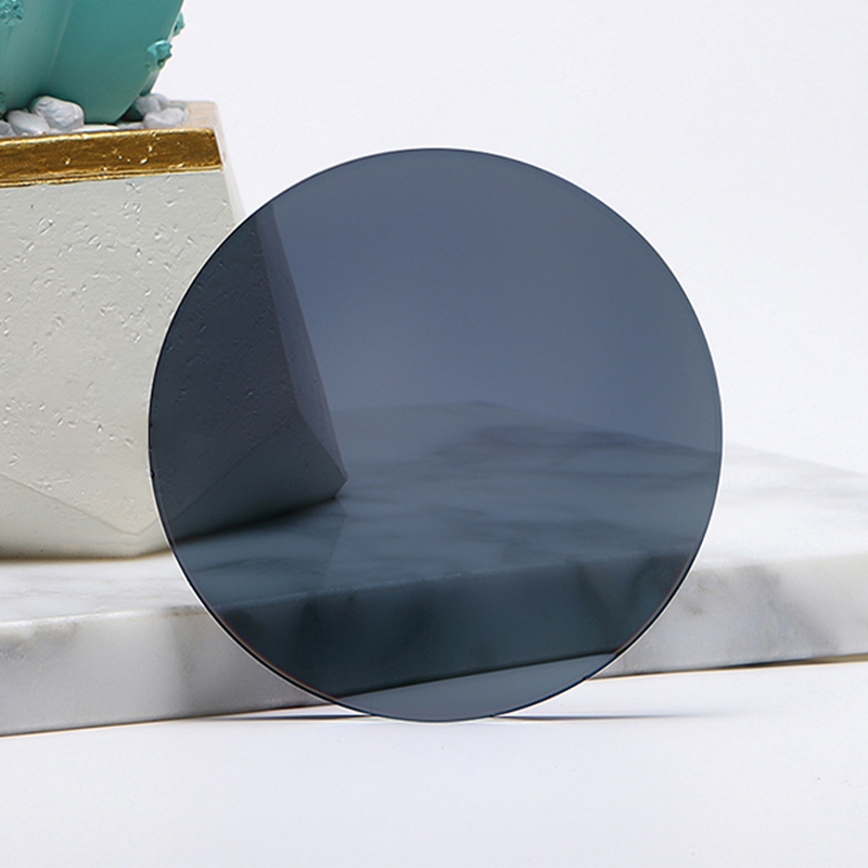 1.67 เลนส์โฟโตโครมิกบล็อคสีน้ำเงิน HMC/SHMC