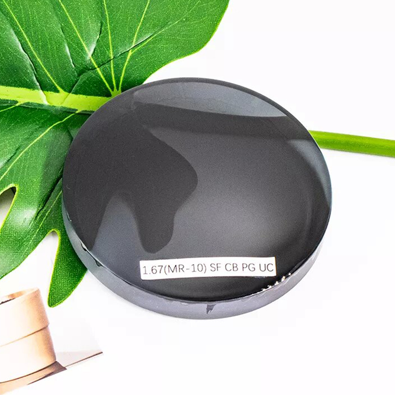 1.67 เลนส์โฟโตโครมิกชั้นเดียวแบบกึ่งสำเร็จรูป