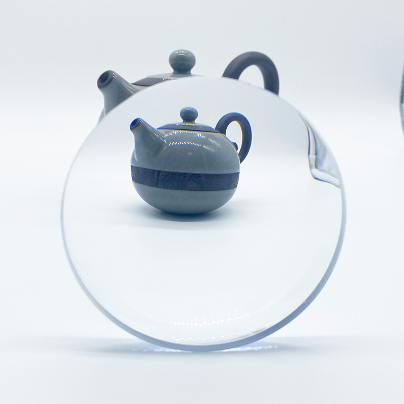 1.74 เลนส์วิชั่นเดี่ยวบล็อกสีน้ำเงินกึ่งสำเร็จรูป