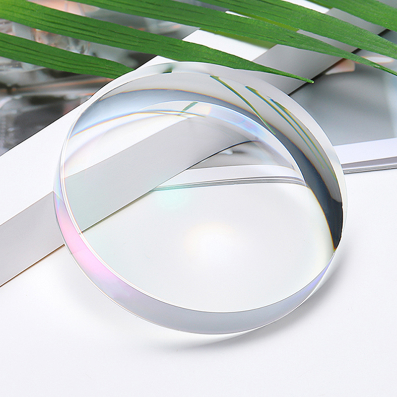 RX 1.499 1.56 1.60 1.67 1.74 Single Vision Progressive Blue Block Round Top Flat Top Bifocal เลนส์ Photochromic