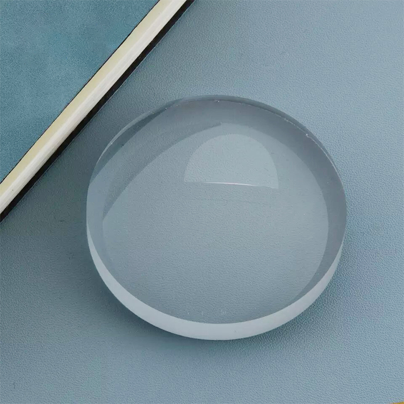 1.56 เลนส์สองชั้นแบบเรียบด้านบนกึ่งสำเร็จรูป