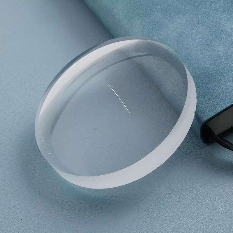 1.56 เลนส์สองชั้นแบบเรียบด้านบนกึ่งสำเร็จรูป