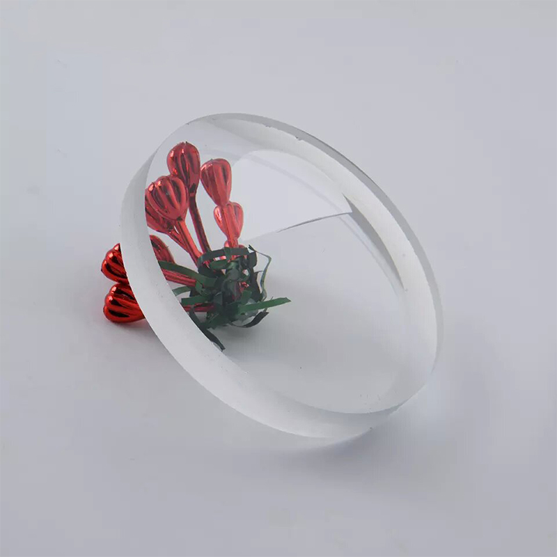 1.56 เลนส์สองชั้นแบบเรียบด้านบนกึ่งสำเร็จรูป