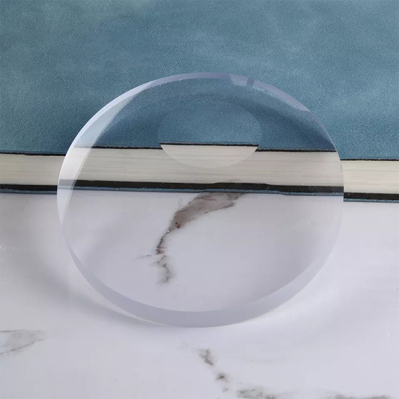 1.56 เลนส์ Bifocal ทรงกลมกึ่งสำเร็จรูปกึ่งสำเร็จรูป