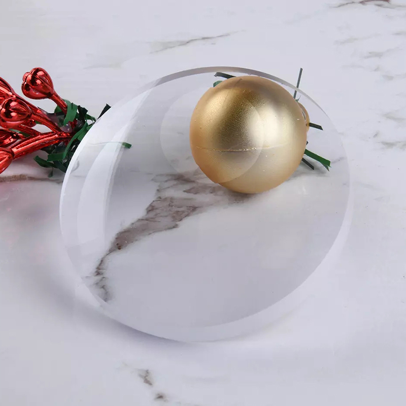 1.56 เลนส์ Bifocal ทรงกลมกึ่งสำเร็จรูปกึ่งสำเร็จรูป