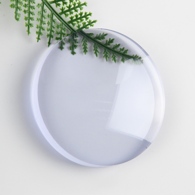 1.60 เลนส์วิชั่นเดี่ยวบล็อกสีน้ำเงินกึ่งสำเร็จรูป