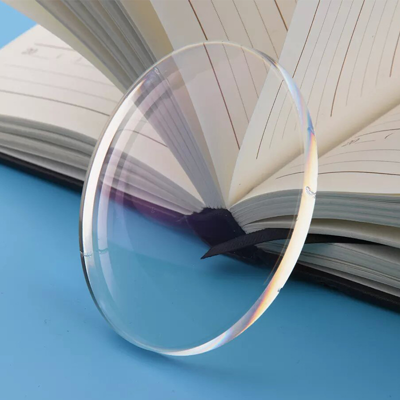 1.60 เลนส์โฟโตโครมิกชั้นเดียวแบบกึ่งสำเร็จรูป