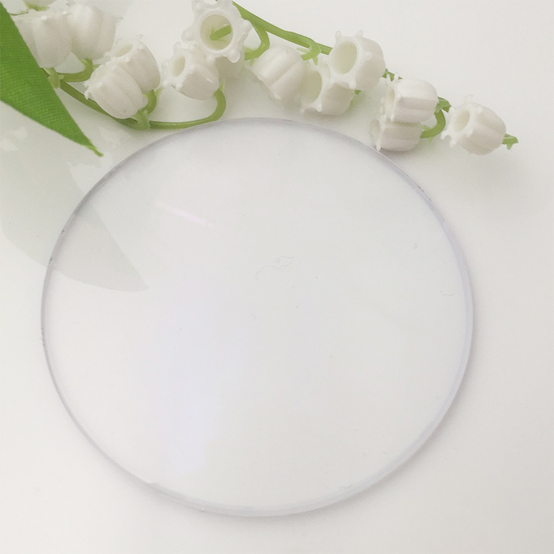 1.67 เลนส์บล็อคสีน้ำเงิน HMC/SHMC