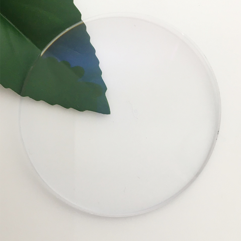 1.67 เลนส์บล็อคสีน้ำเงิน HMC/SHMC