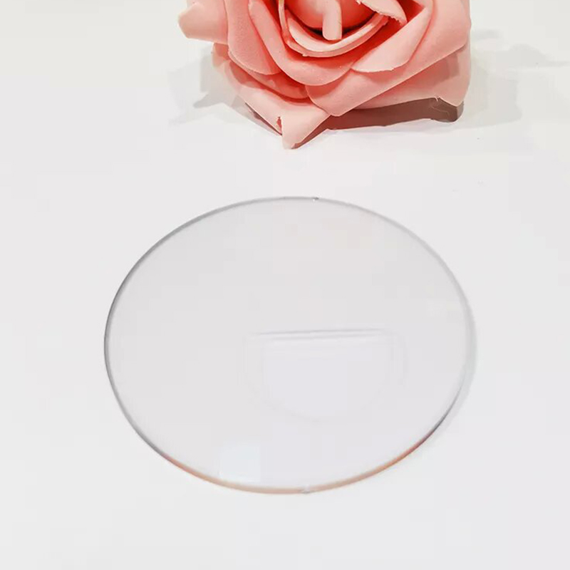 1.499 เลนส์สองชั้นแบบเรียบด้านบนกึ่งสำเร็จรูป