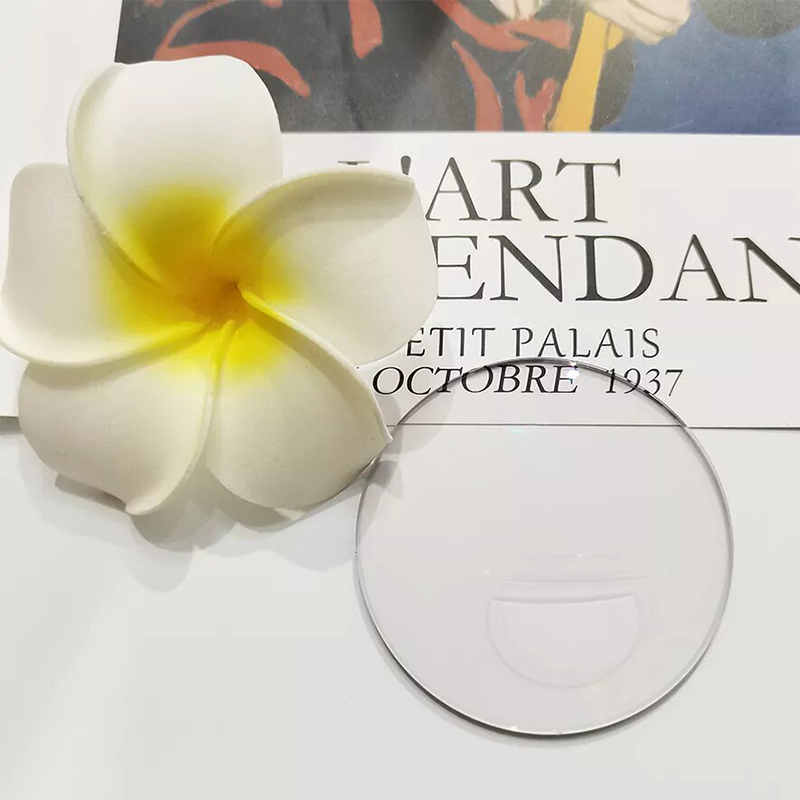 1.499 เลนส์สองชั้นแบบเรียบด้านบนกึ่งสำเร็จรูป