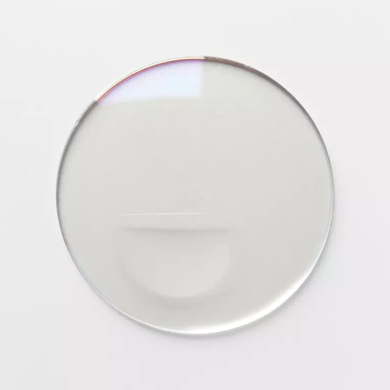 1.499 เลนส์สองชั้นแบบเรียบด้านบนกึ่งสำเร็จรูป