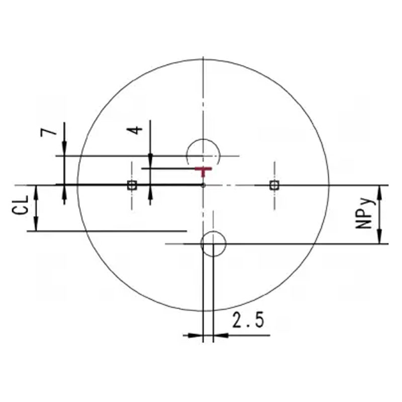 เลนส์โปรเกรสซีฟ Opto Tech HD