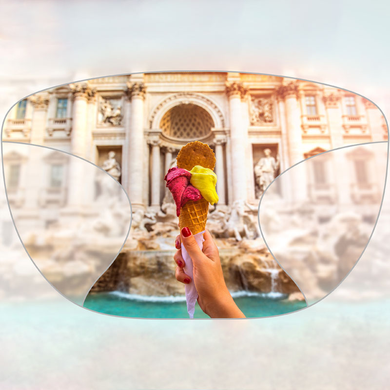 เลนส์โปรเกรสซีฟอเนกประสงค์