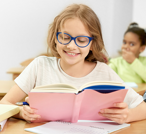 เลนส์ควบคุมสายตาสั้น